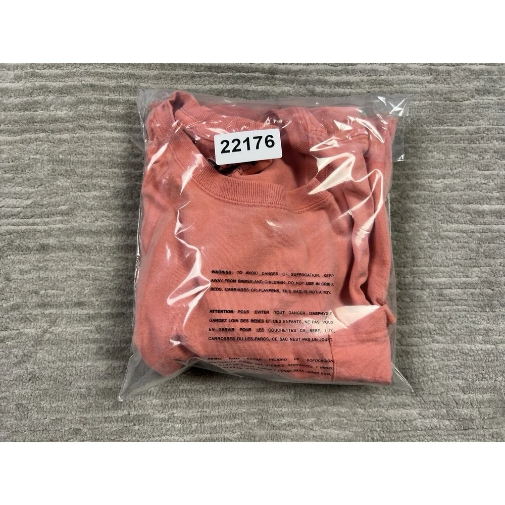 Carhartt Top Womens 2X Pink‎ Shirt Loose Fit Short Sleeve Pocket - Picture 13 of 13